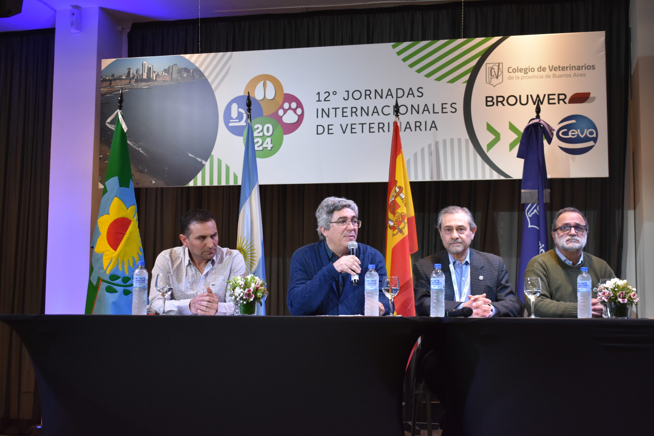 Se realizaron las 12° jornadas internacionales de veterinaria