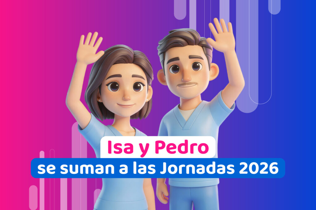 Isa y Pedro se suman a las Jornadas 2026