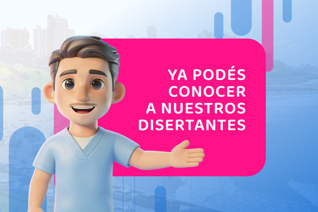 Ya podés conocer a nuestros disertantes